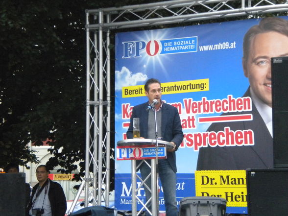 hc-strache in eferding - 