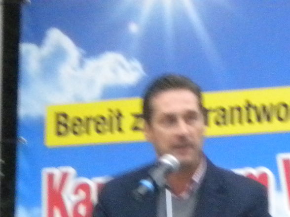 hc-strache in eferding - 