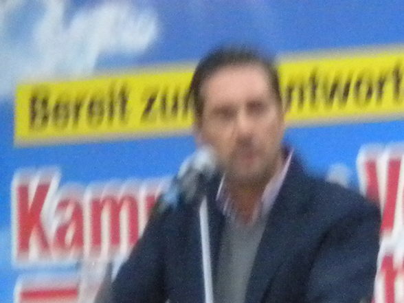 hc-strache in eferding - 