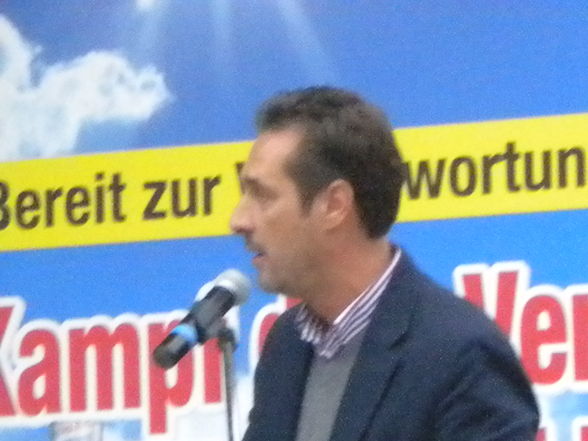 hc-strache in eferding - 