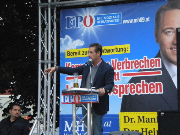 hc-strache in eferding - 