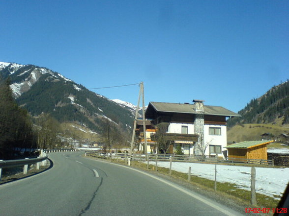 Skiurlaub Großarl 2007 - 