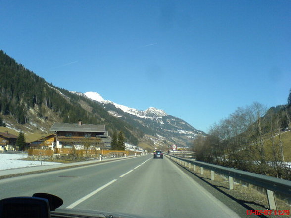 Skiurlaub Großarl 2007 - 