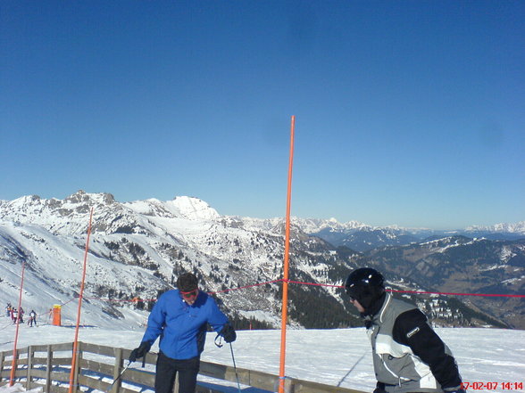 Skiurlaub Großarl 2007 - 