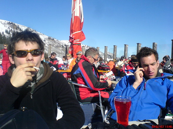 Skiurlaub Großarl 2007 - 