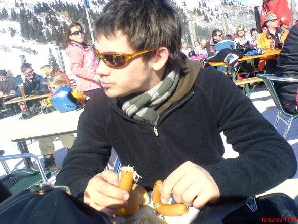 Skiurlaub Großarl 2007 - 