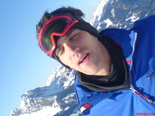 Skiurlaub Großarl 2007 - 