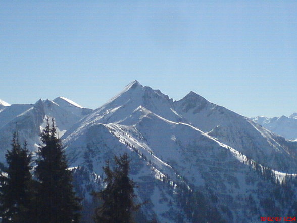 Skiurlaub Großarl 2007 - 