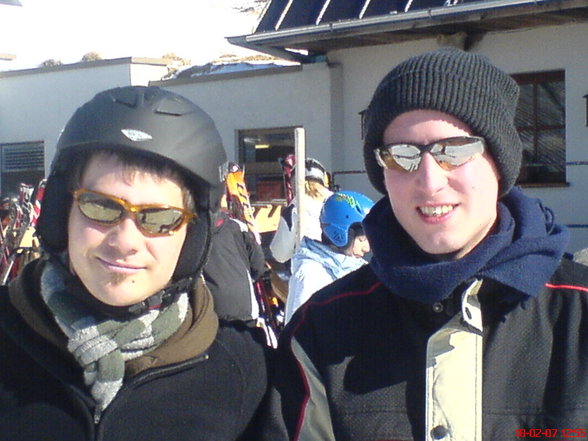 Skiurlaub Großarl 2007 - 