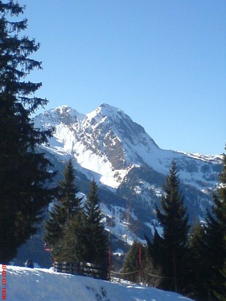 Skiurlaub Großarl 2007 - 