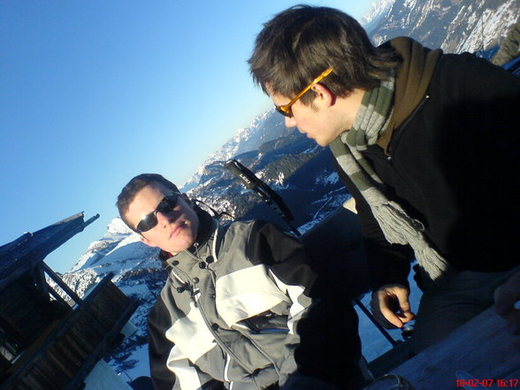 Skiurlaub Großarl 2007 - 