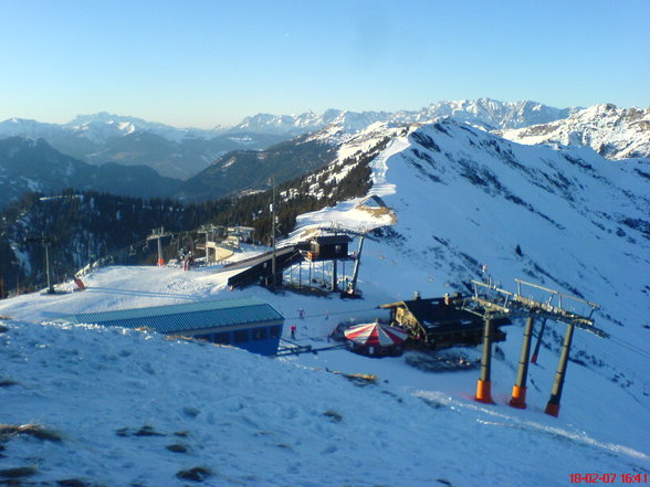 Skiurlaub Großarl 2007 - 