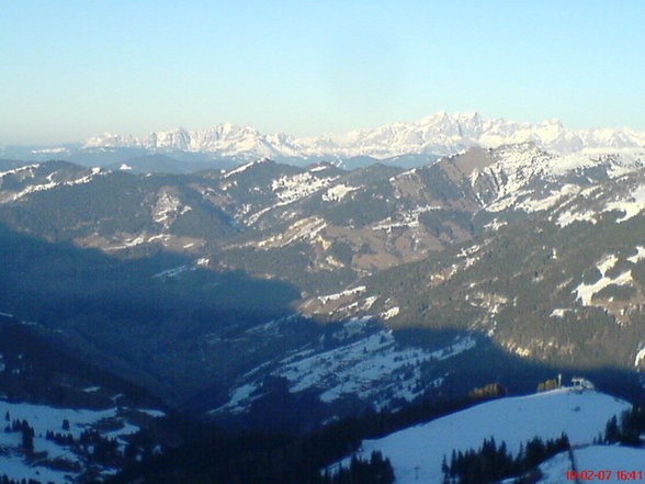 Skiurlaub Großarl 2007 - 