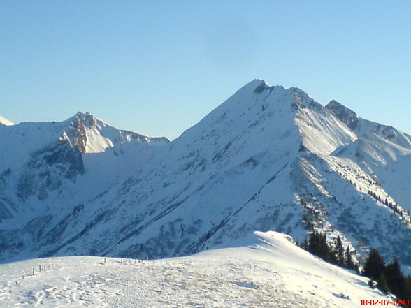 Skiurlaub Großarl 2007 - 