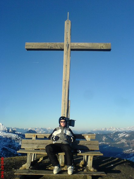 Skiurlaub Großarl 2007 - 