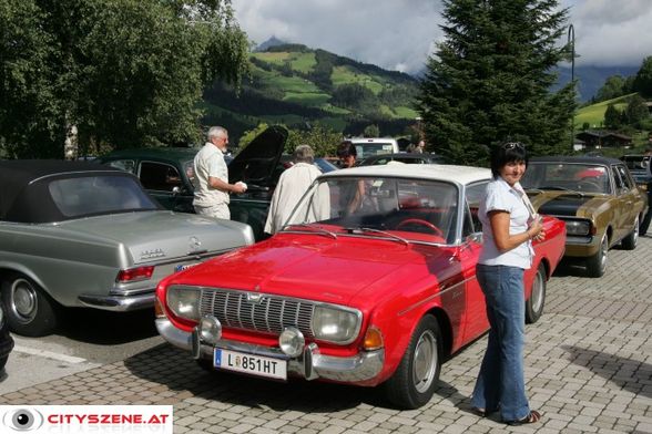 Oldtimer Rallys und Treffen - 