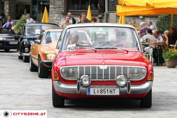 Oldtimer Rallys und Treffen - 