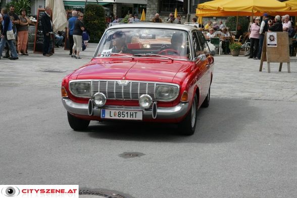 Oldtimer Rallys und Treffen - 