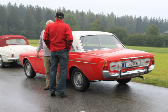 Oldtimer Rallys und Treffen - 