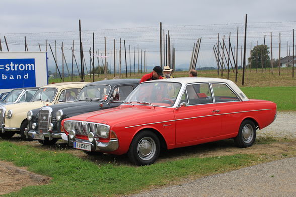 Oldtimer Rallys und Treffen - 