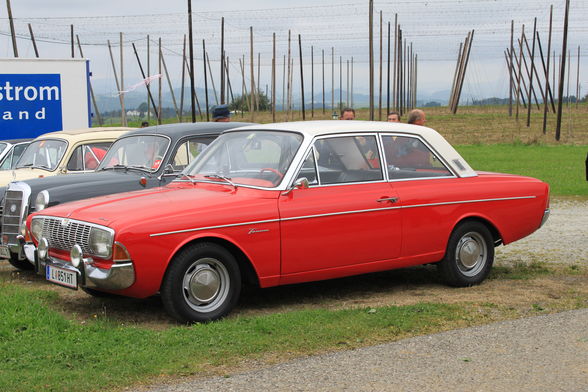 Oldtimer Rallys und Treffen - 