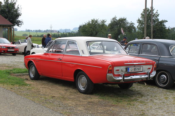 Oldtimer Rallys und Treffen - 