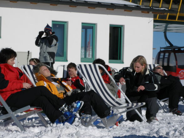 Skifahren in Saalbach Hinterklem - 