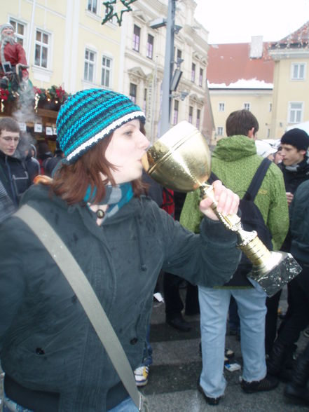 tja i sag nur adventmarkt..xD - 