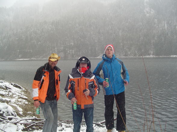 Expedition Schwarzensee  (Dezember 2008) - 