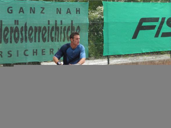 Tennis, meine liebste Leidenschaft - 