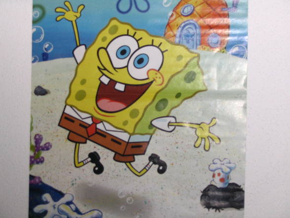 SPONGEBOB!!!!!!!!!!! - 