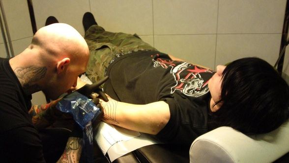 tattoowieren =) - 