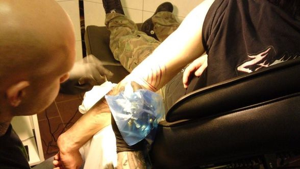 tattoowieren =) - 