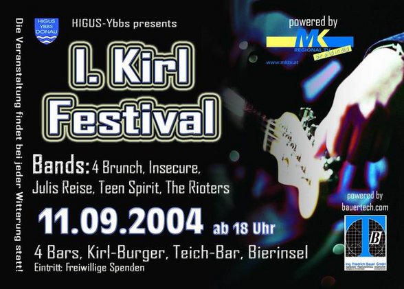 1. kirl festival in ybbs - 