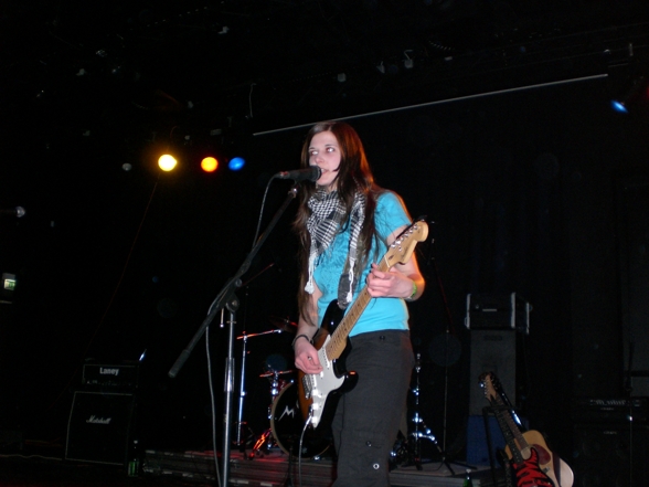 Arbeiten bei der Bandnight 2008 - 