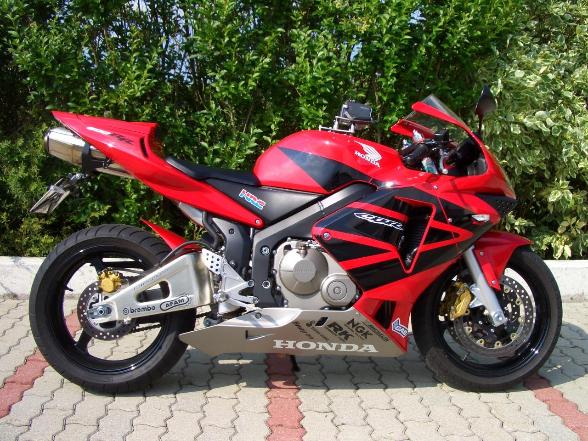 Honda CBR 600RR - 