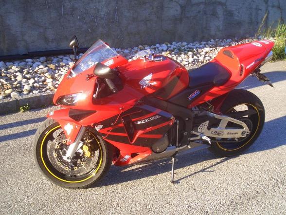 Honda CBR 600RR - 