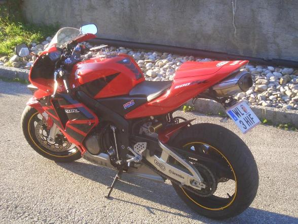 Honda CBR 600RR - 