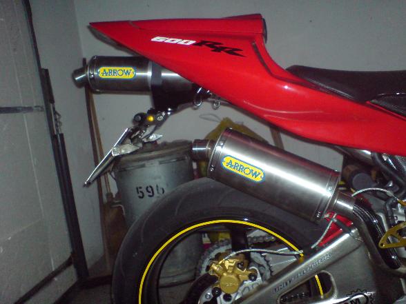 Honda CBR 600RR - 