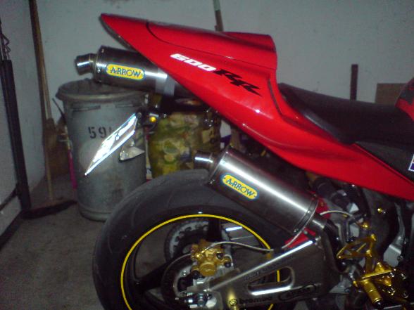 Honda CBR 600RR - 