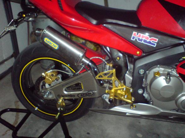 Honda CBR 600RR - 