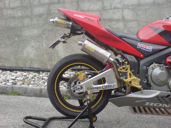 Honda CBR 600RR - 