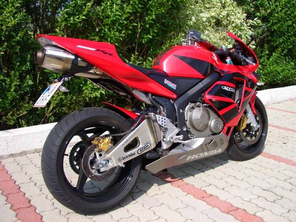 Honda CBR 600RR - 