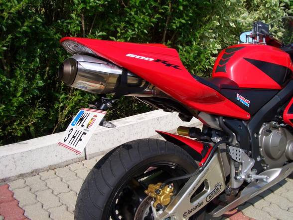 Honda CBR 600RR - 