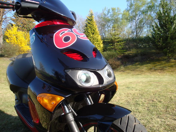 Aprilia SR50 WWW - Optik - 