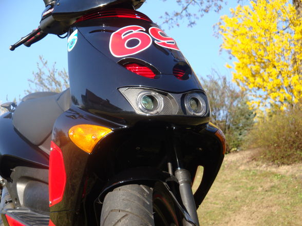 Aprilia SR50 WWW - Optik - 