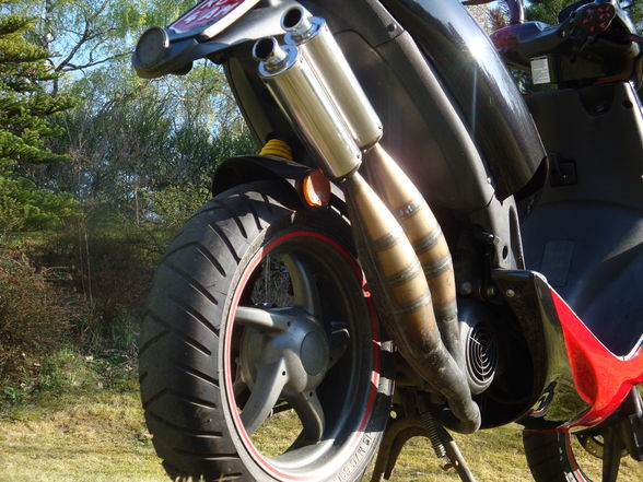 Aprilia SR50 WWW - Optik - 