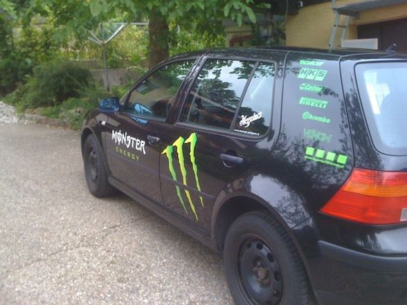 Monster Energy Bolf 2010 - 