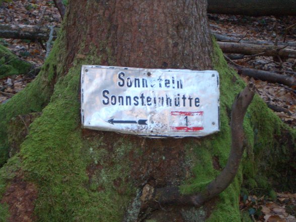 Mit Sonnenschein am Sonnstein 18.02.07 - 