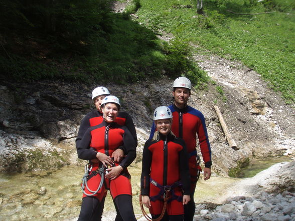 Canyoning Tour Palfau  - 